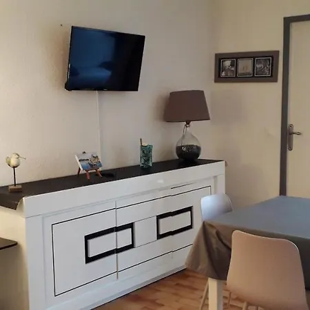 Apartmán Charmant Studio A Agde, 32 M² Avec Equipements Modernes